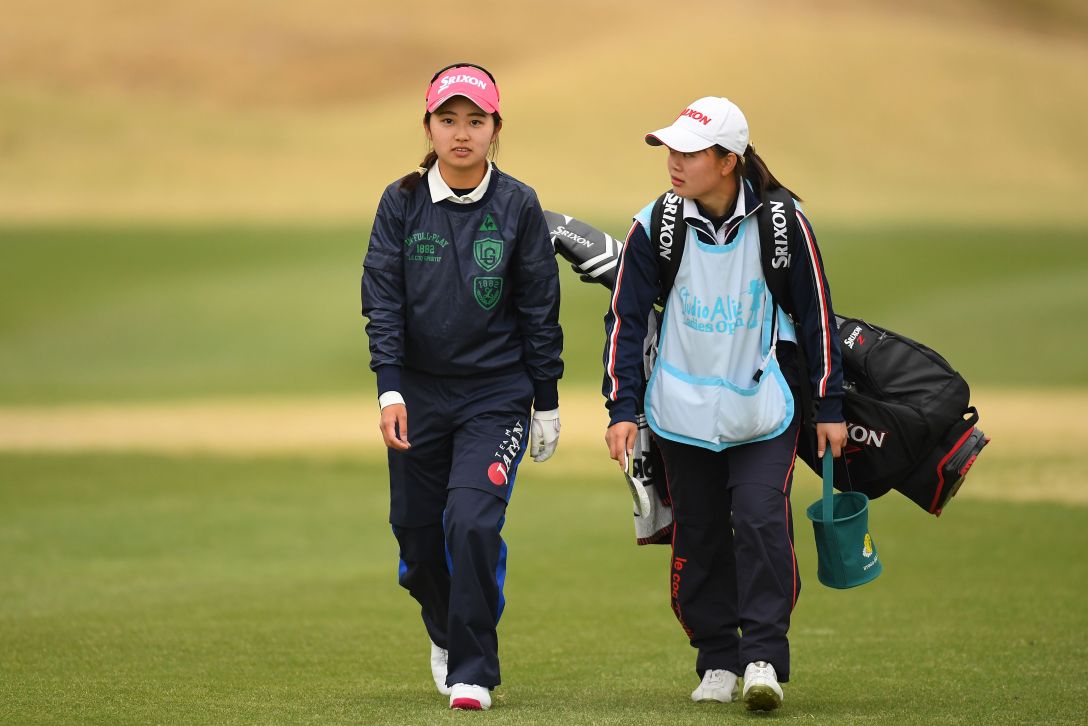 スタジオアリス女子オープン　第2日　安田祐香　＜Photo：Atsushi Tomura/Getty Images＞