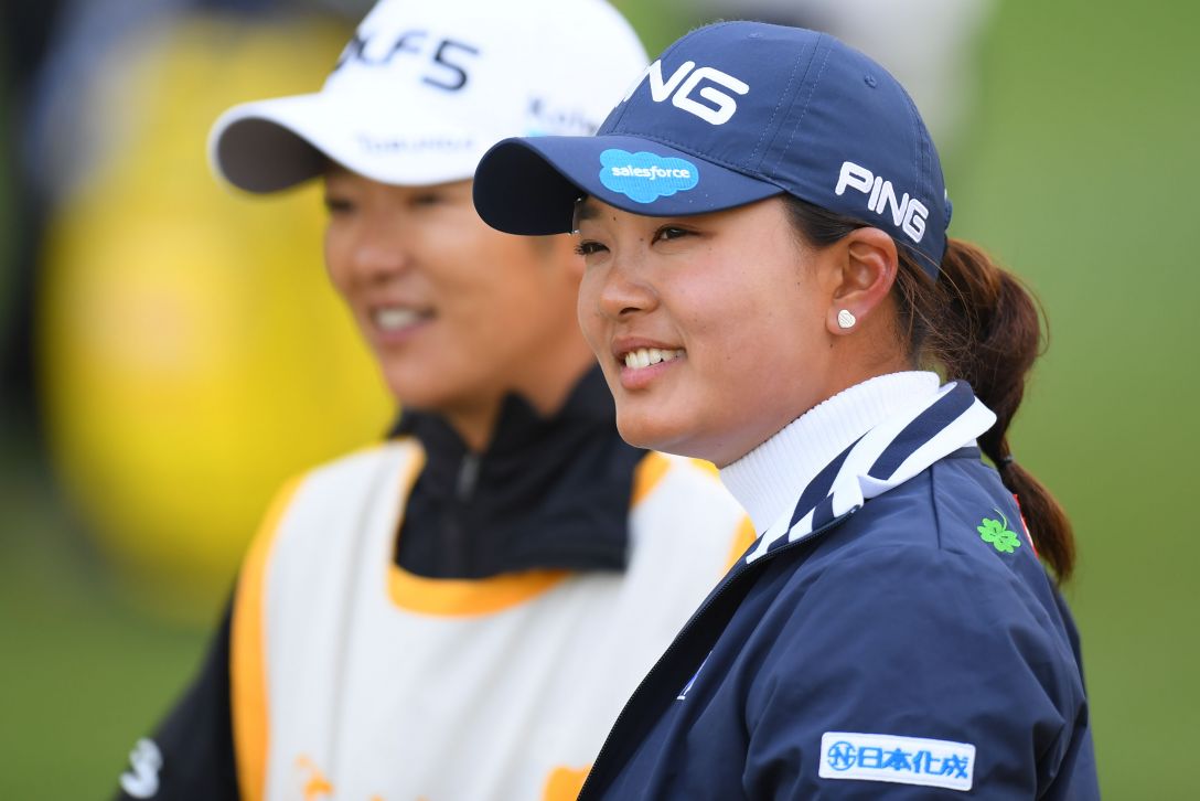 スタジオアリス女子オープン　第2日　鈴木愛　＜Photo：Atsushi Tomura/Getty Images＞