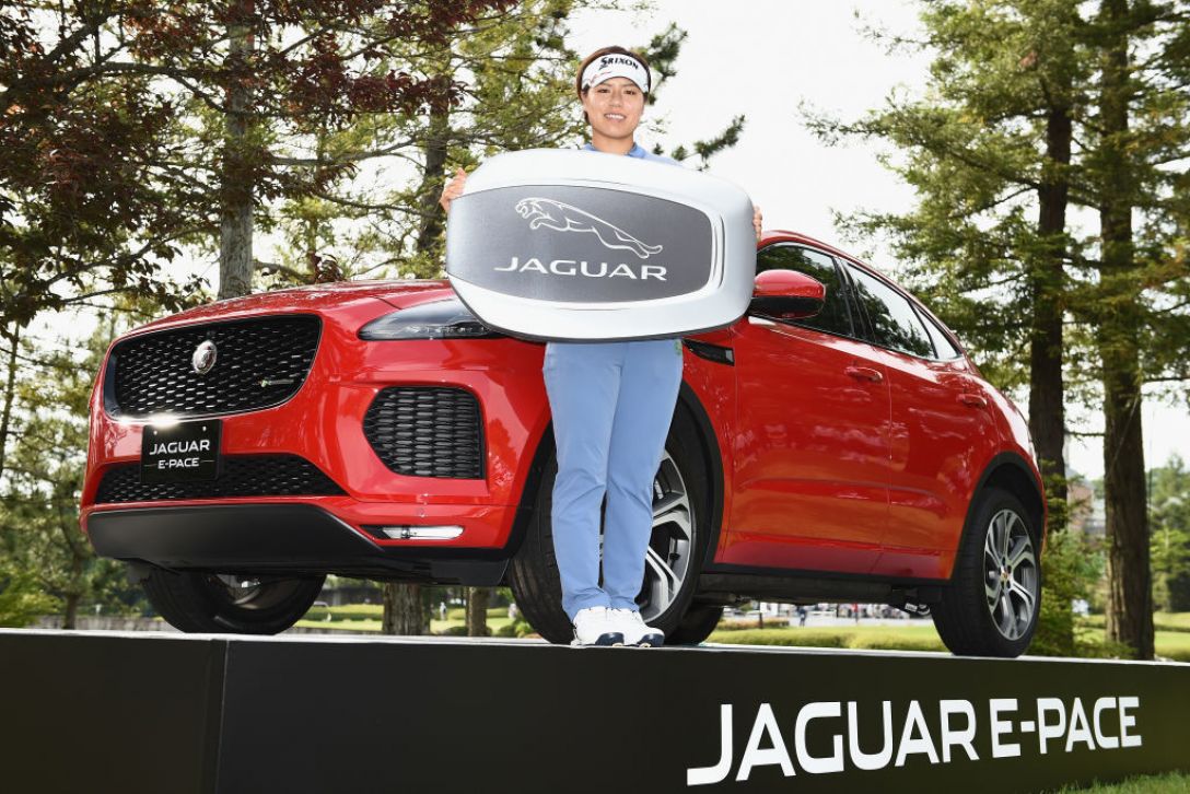 リゾートトラスト レディス　最終日　岡山絵里　＜Photo：Matt Roberts/Getty Images＞