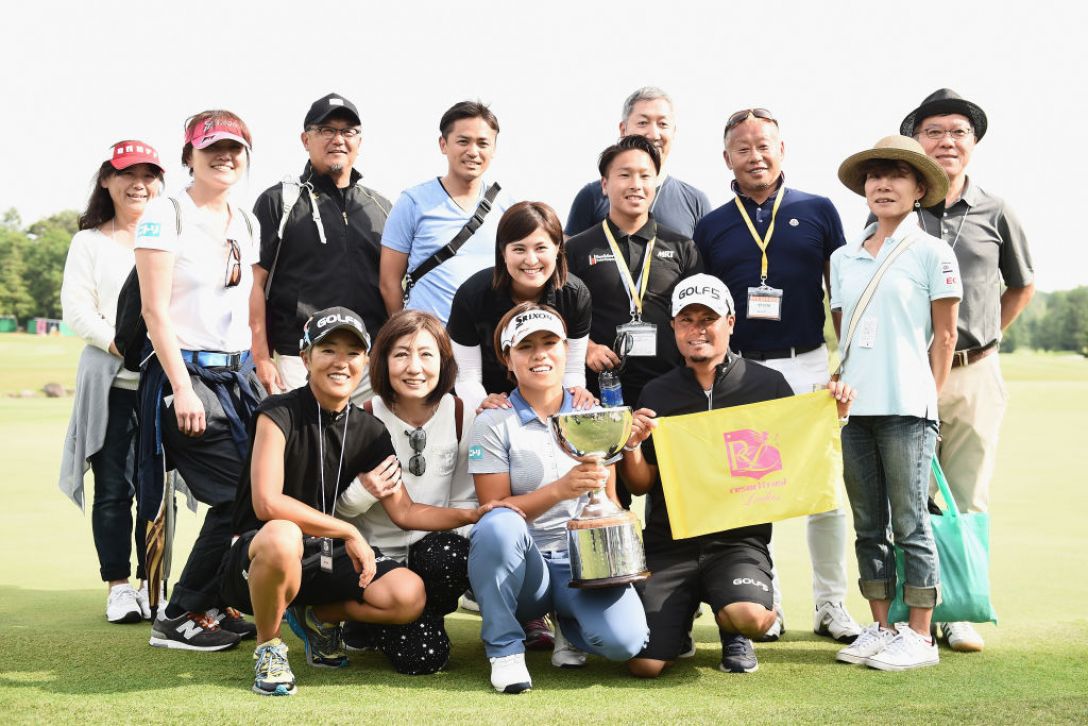 リゾートトラスト レディス　最終日　岡山絵里　＜Photo：Matt Roberts/Getty Images＞