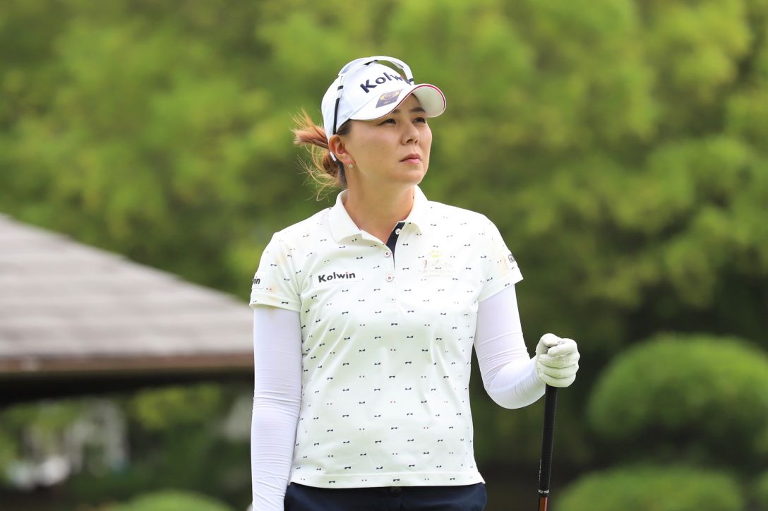 Skyレディース ABC杯　第1日　上原美希