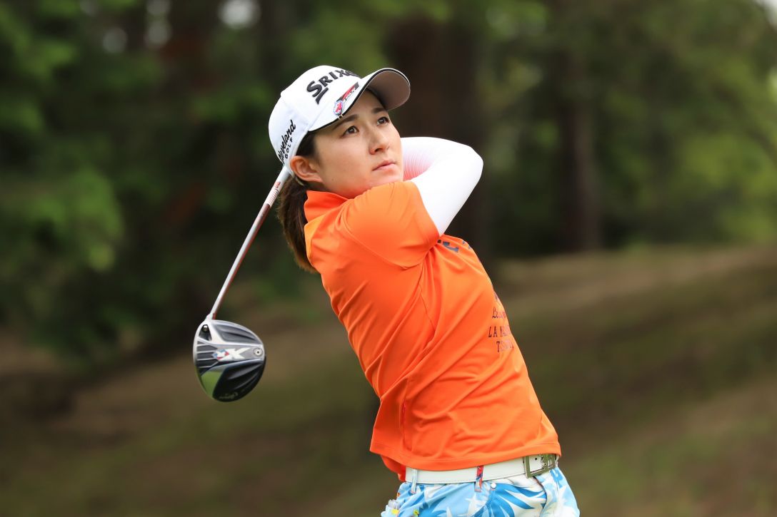 Skyレディース ABC杯　第1日　佐久間綾女
