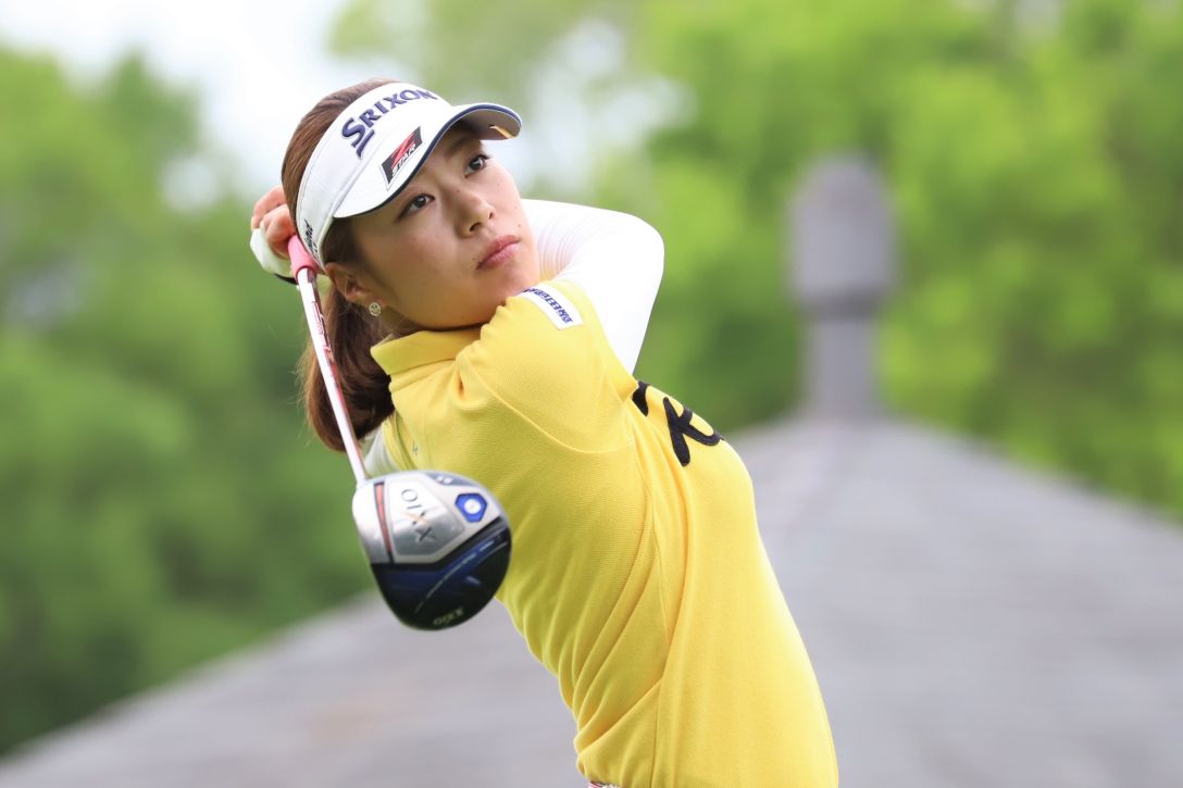 Skyレディース ABC杯　第2日　中井美有