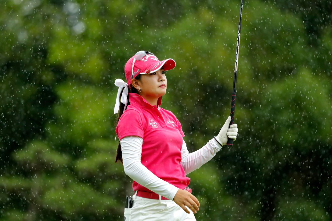 Skyレディース ABC杯　最終日　河本結　＜Photo：Ken Ishii/Getty Images＞