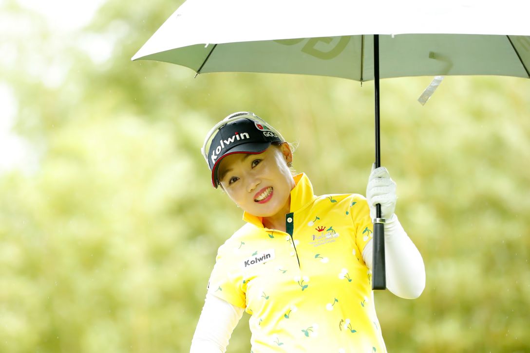 Skyレディース ABC杯　最終日　イナリ　＜Photo：Ken Ishii/Getty Images＞