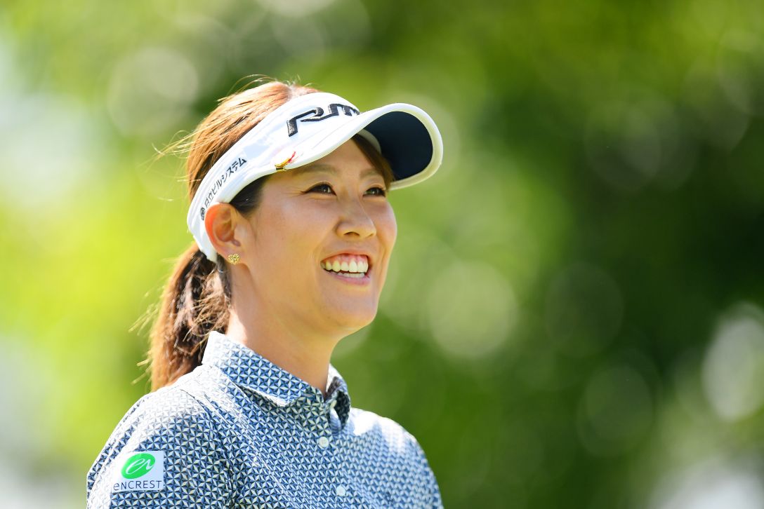 北海道 ｍｅｉｊｉ カップ　第1日　福田 真未　＜Photo：Atsushi Tomura/Getty Images＞