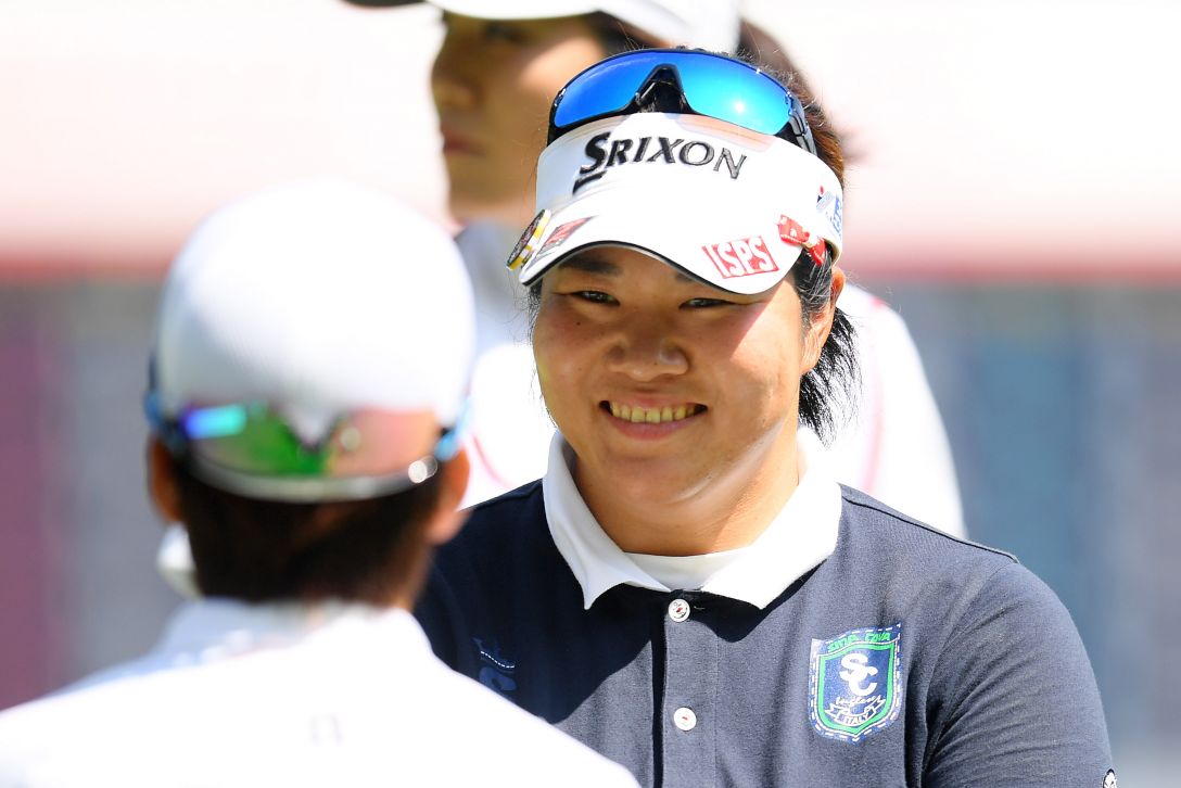 北海道 ｍｅｉｊｉ カップ　第1日　酒井 美紀　＜Photo：Atsushi Tomura/Getty Images＞