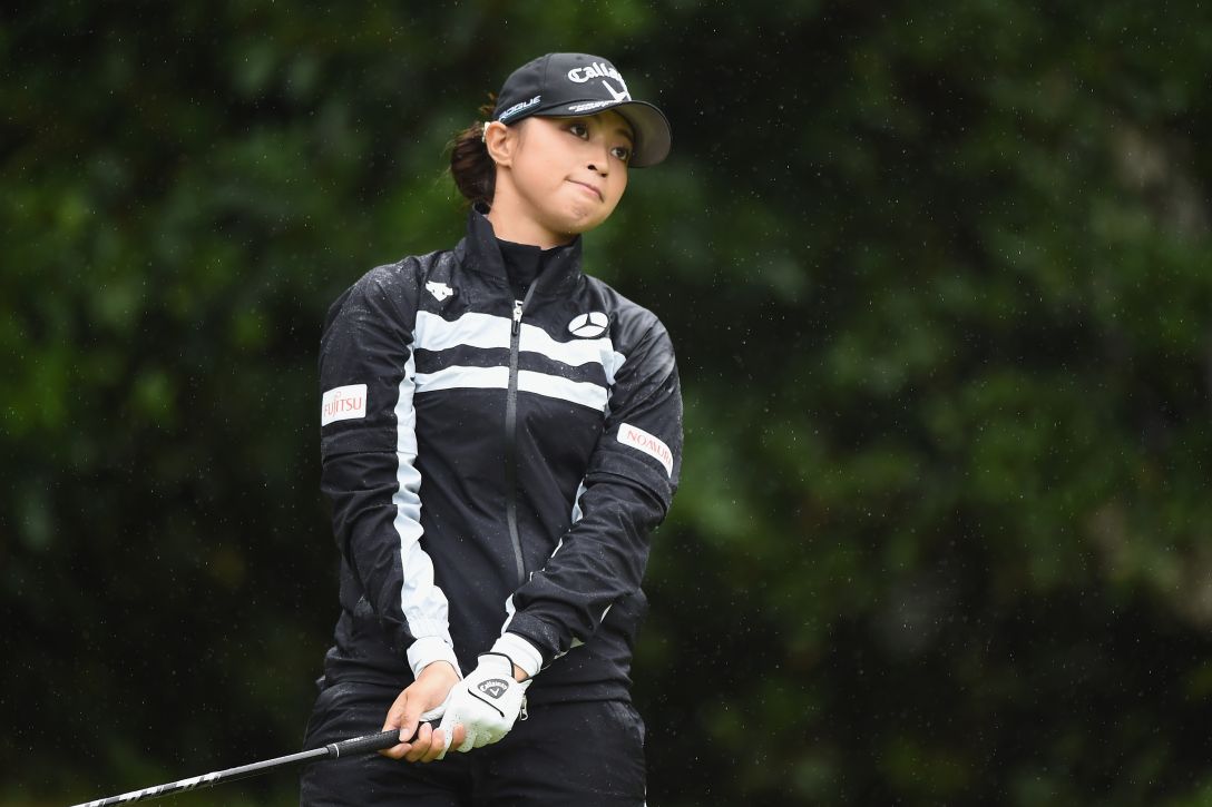 ホステスプロの柏原は2アンダー9位タイ Jlpga 日本女子プロゴルフ協会