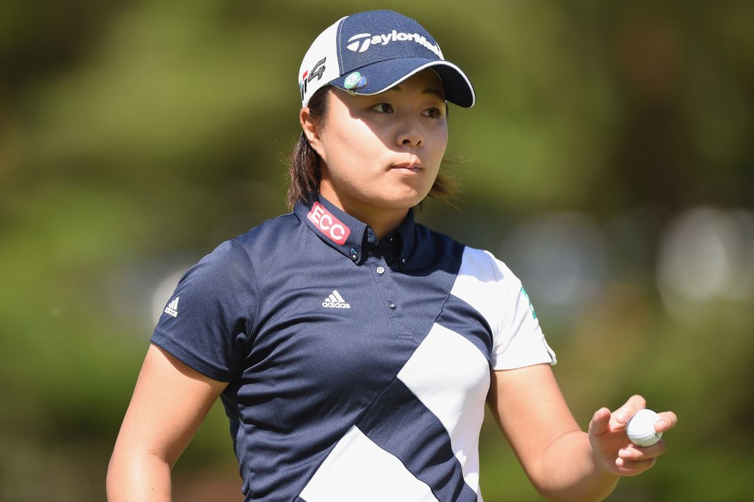 永峰咲希プロ　直筆サイン入りキャップ 永峰咲希プロ 直筆サイン入り キャップ アクサ レディース