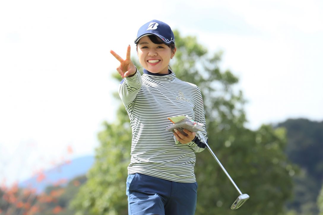 日台交流うどん県レディースゴルフトーナメント　第1日　廣田真優