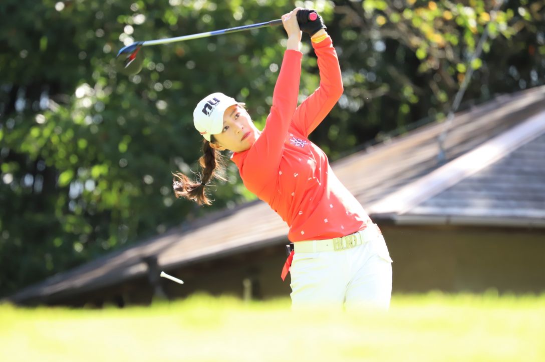 日台交流うどん県レディースゴルフトーナメント　第2日　ホウユーチャン