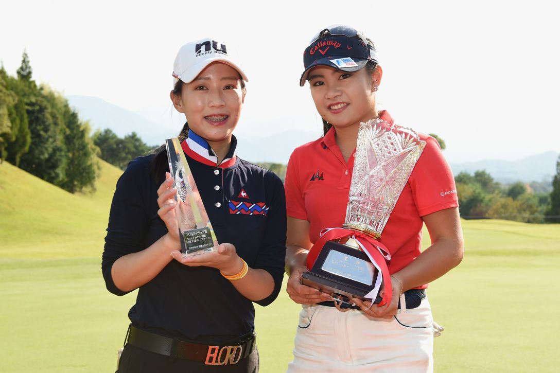 日台交流うどん県レディースゴルフトーナメント　最終日　河本結　ホウユーチャン　＜Photo：Matt Roberts/Getty Images＞