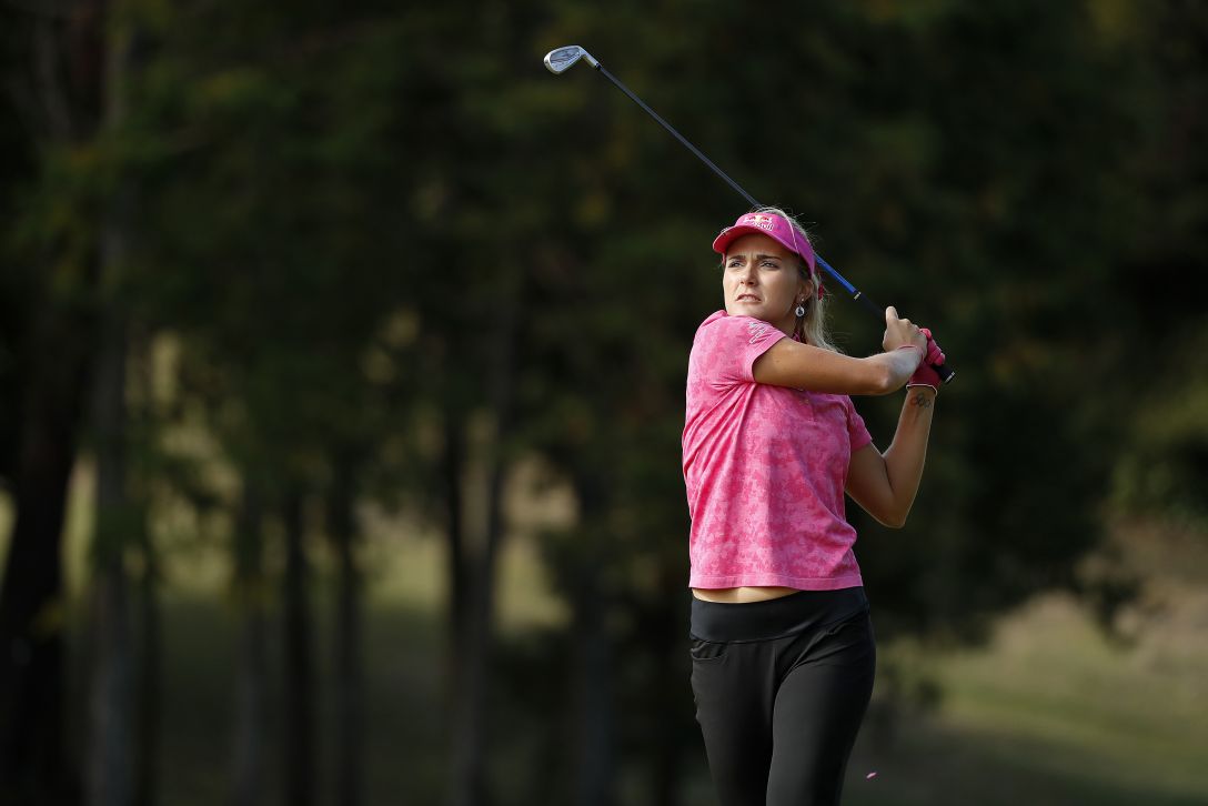 TOTOジャパンクラシック　第2日　レキシー・トンプソン　＜Photo：Ken Ishii/Getty Images＞