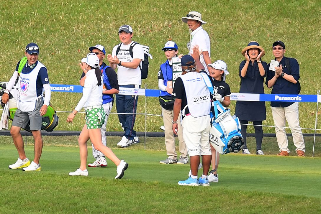 パナソニックオープンレディースゴルフトーナメント　最終日　河本結　＜Photo：Atsushi Tomura/Getty Images＞
