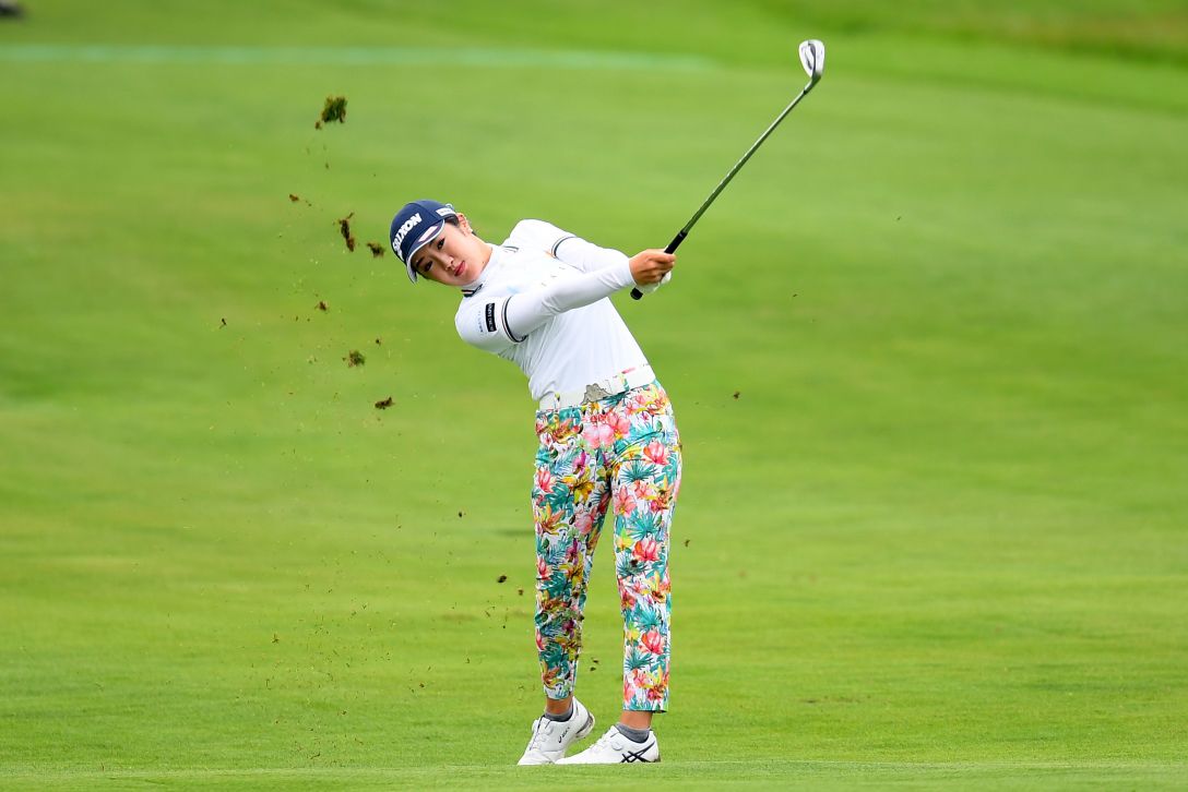 LPGA TOUR 2019 サイン入りバッジ(河本結、上田桃子、原英莉花他) LPGA TOUR 2019 サイン入りバッジ(河本結、上田桃子、原英莉花他