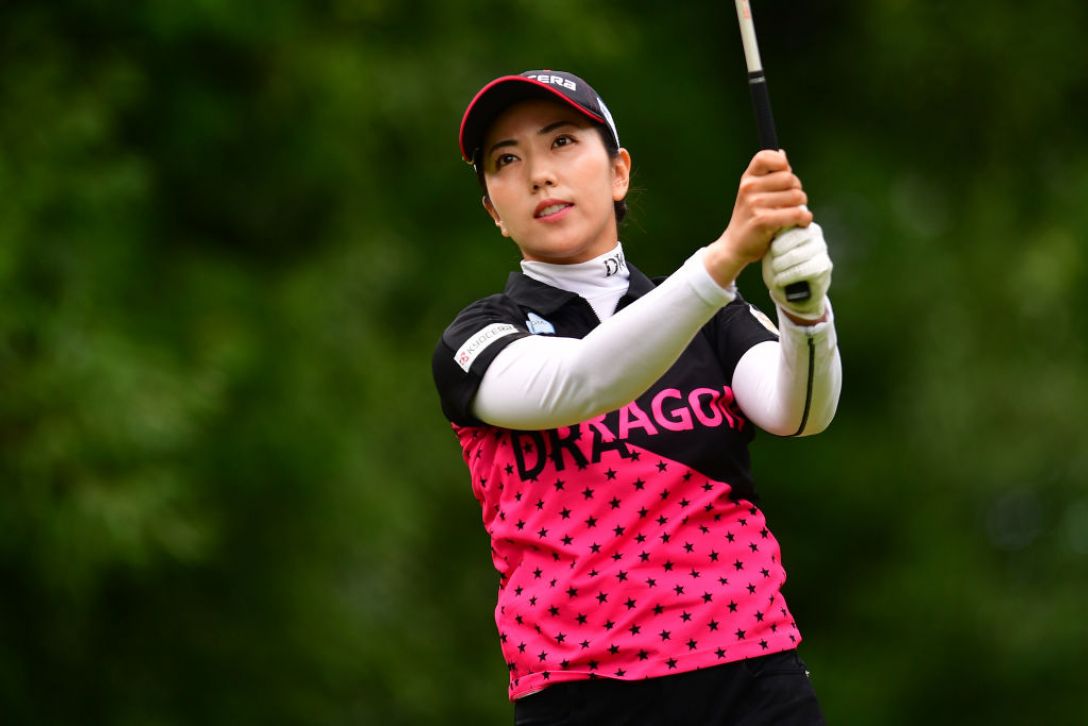 センチュリー21レディスゴルフトーナメント　最終日　笠りつ子　＜Photo：Atsushi Tomura/Getty Images＞