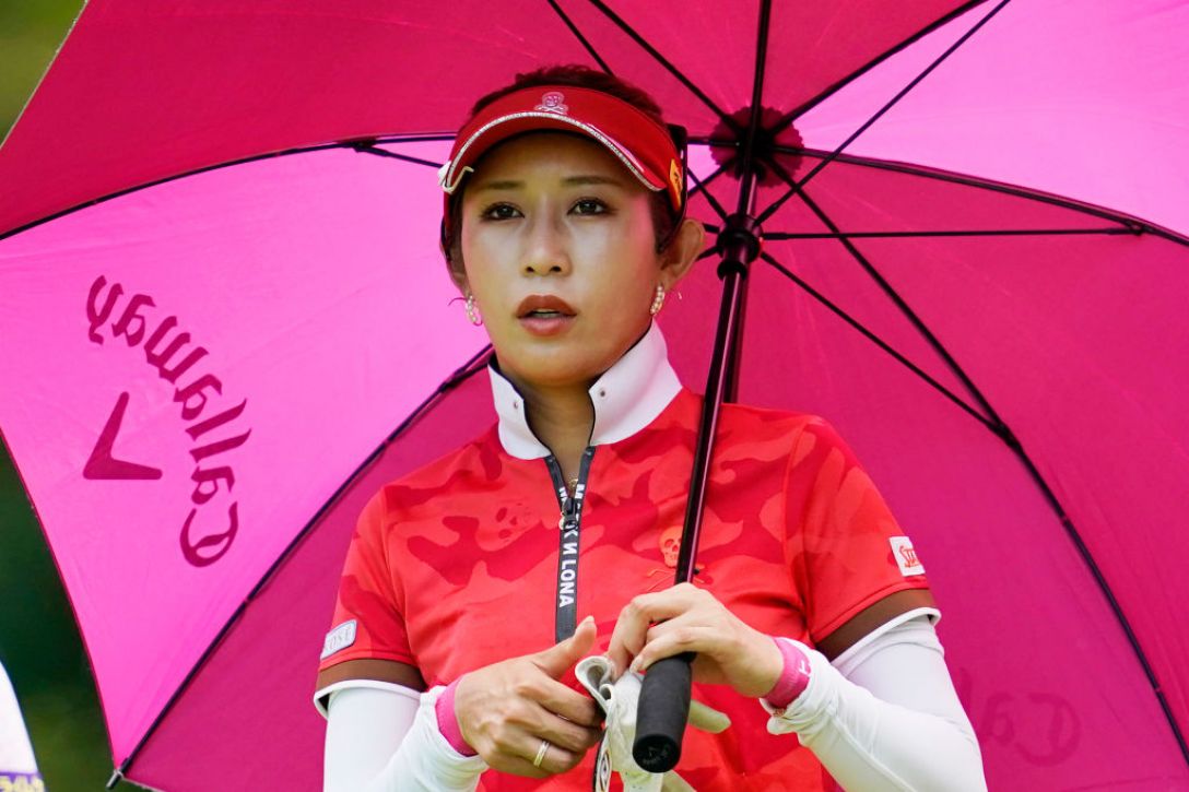 [貴重・美品]　金田久美子プロ使用球　ゴルフボール 2024年の金田久美子選手の活躍と話題 - Genspark