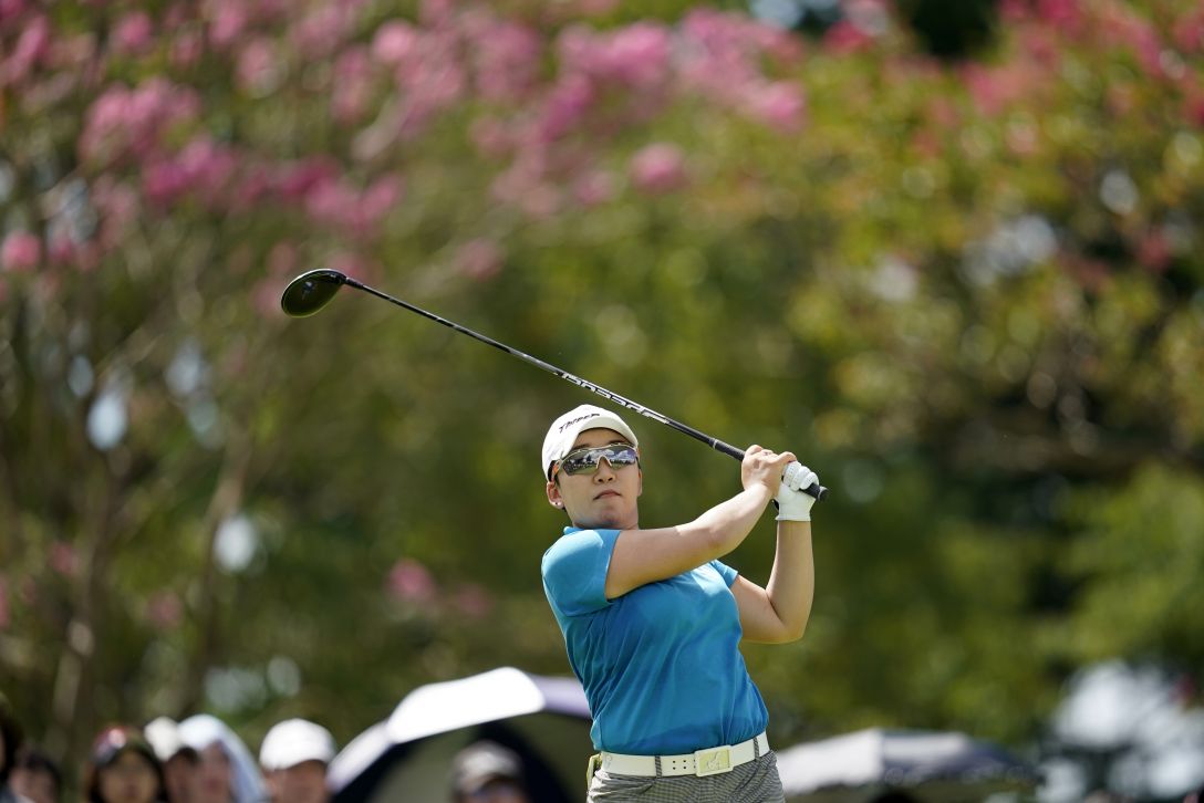 ゴルフ5レディス プロゴルフトーナメント　最終日　申ジエ　＜Photo：Toru Hanai/Getty Images＞