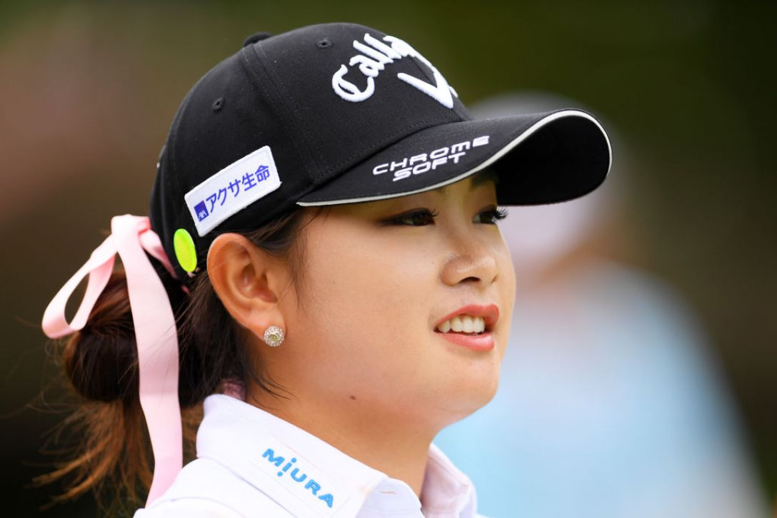 第52回日本女子プロゴルフ選手権大会コニカミノルタ杯　第2日　河本結　＜Photo：Atsushi Tomura/Getty Images＞