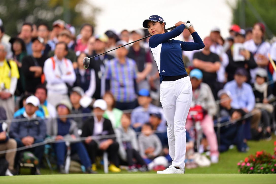 松森彩夏 Jlpga 日本女子プロゴルフ協会