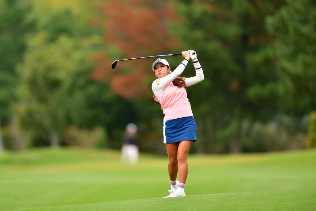 NOBUTA GROUP マスターズGCレディース　第3日　イボミ＜Photo：Atsushi tomura/Getty Images＞