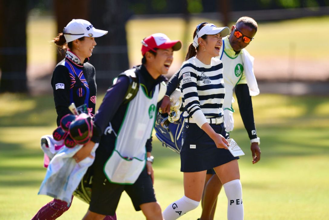 Jlpgaツアーチャンピオンシップリコーカップ