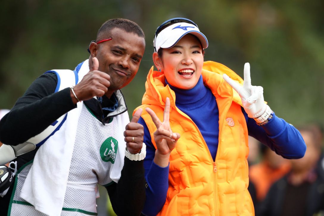 原英莉花｜JLPGA｜日本女子プロゴルフ協会
