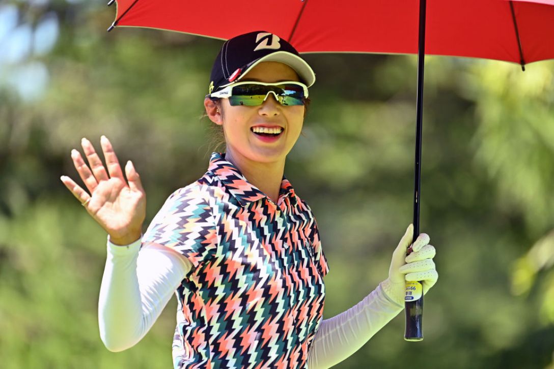 NEC軽井沢72ゴルフトーナメント　第2日　高木萌衣　＜Photo：Atsushi Tomura/Getty Images＞