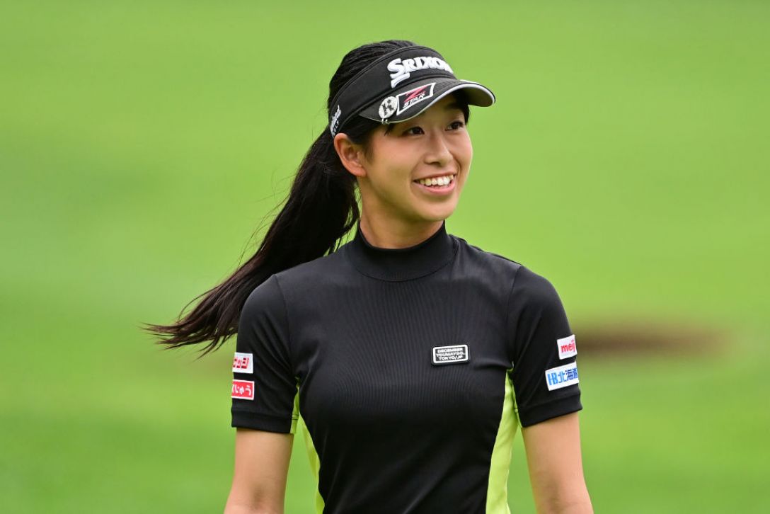 ニトリレディスゴルフトーナメント　第3日　吉本ここね　＜Photo：Atsushi Tomura/Getty Images＞