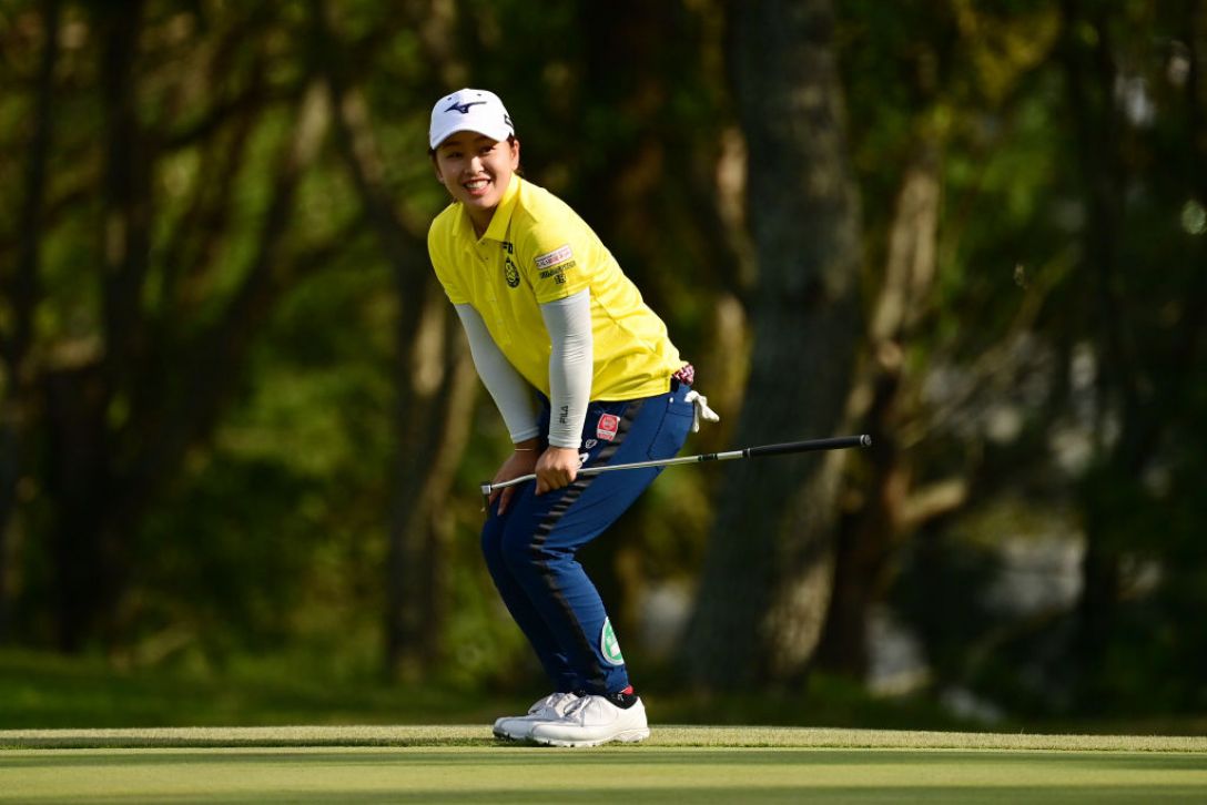 日本女子オープンゴルフ選手権　第2日　西郷真央　＜Photo：Atsushi Tomura/Getty Images＞