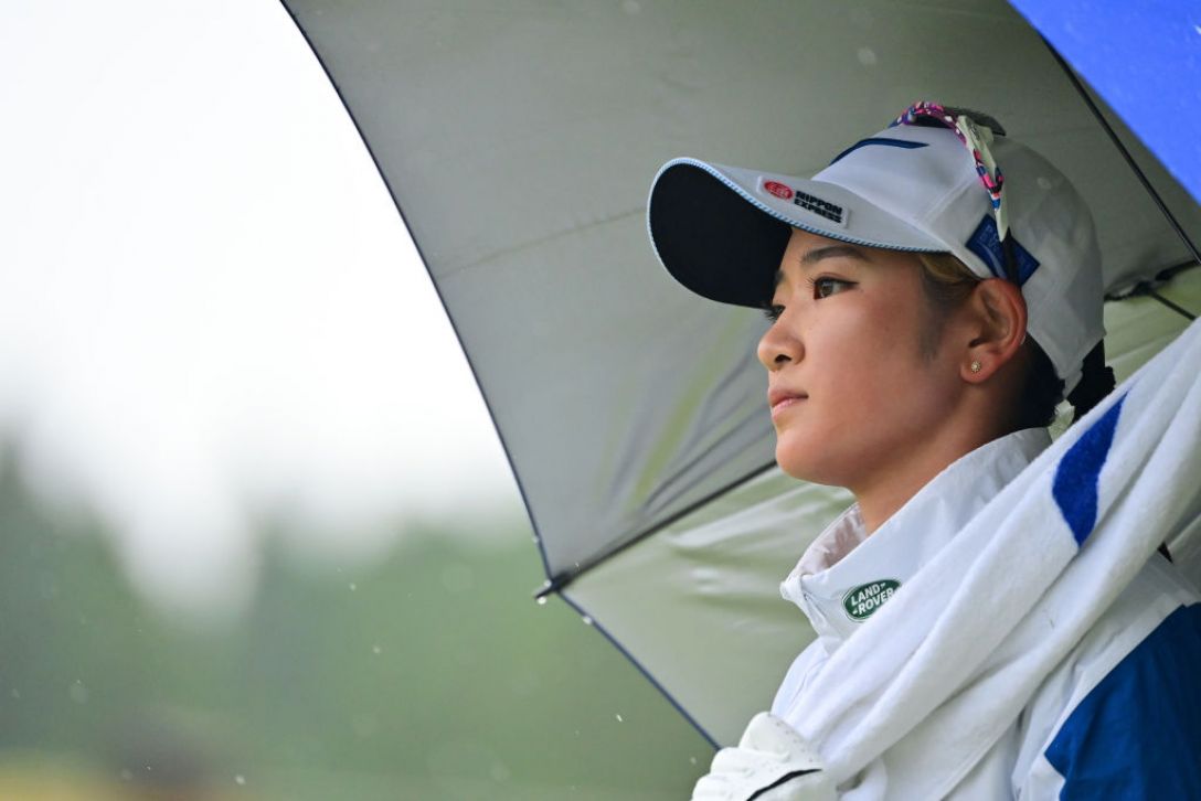 富士通レディース 2020　第2日　原英莉花　＜Photo：Atsushi Tomura/Getty Images＞