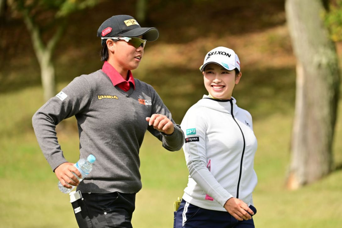 富士通レディース 2020　最終日　小祝さくら　笹生優花　＜Photo：Atsushi Tomura/Getty Images＞