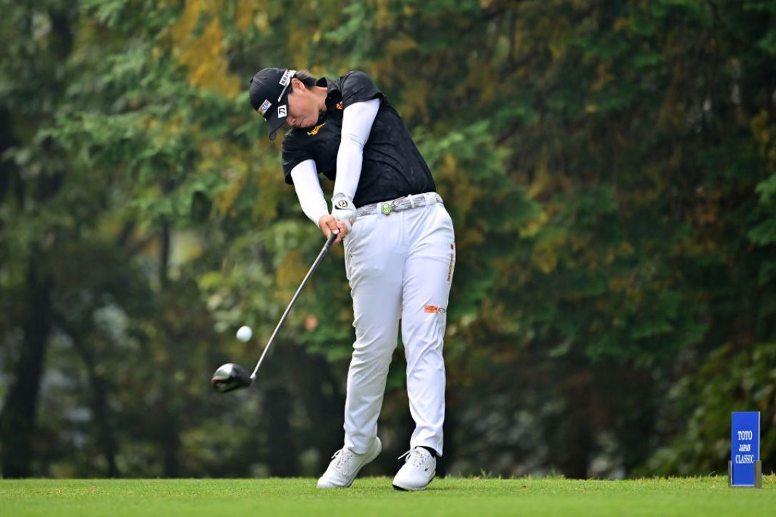 TOTOジャパンクラシック　最終日　笹生優花　＜Photo：Atsushi Tomura/Getty Images＞