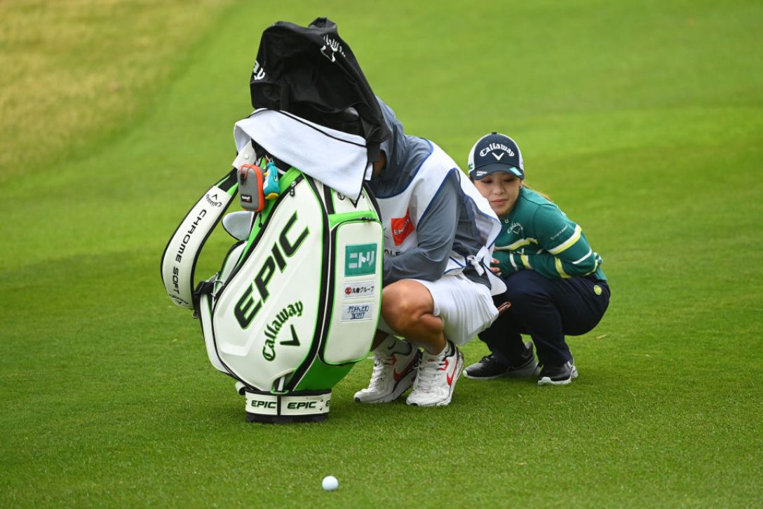 Tポイント×ＥＮＥＯＳ ゴルフトーナメント　最終日　田中 瑞希 　＜Photo：Atsushi Tomura/Getty Images＞