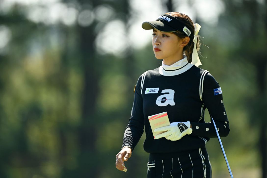 アクサレディスゴルフトーナメント in MIYAZAKI 2021　第1日　臼井麗香　＜Photo：Atsushi Tomura/Getty Images＞