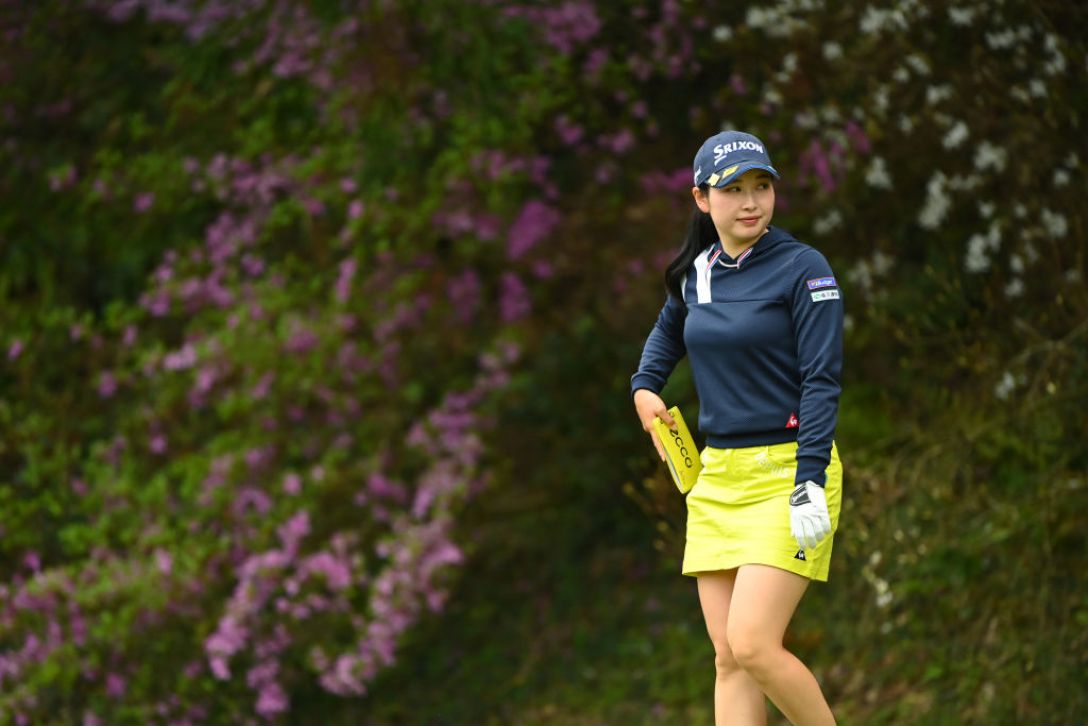 ヤマハレディースオープン葛城　最終日　小祝さくら　＜Photo：Atsushi Tomura/Getty Images＞