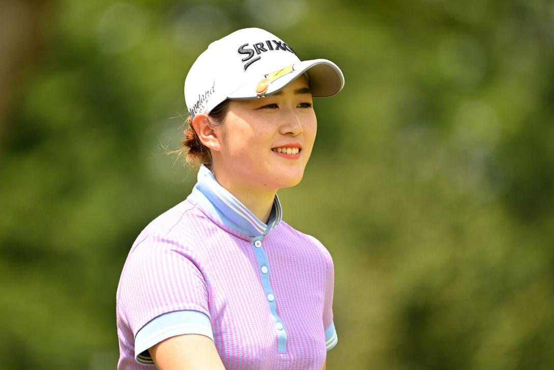 パナソニックオープンレディースゴルフトーナメント　第2日　新海美優　＜Photo：Atsushi Tomura/Getty Images＞