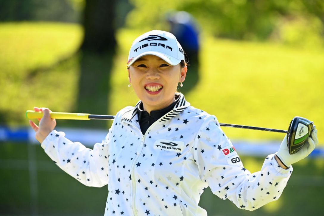 パナソニックオープンレディースゴルフトーナメント　最終日　イナリ　＜Photo：Atsushi Tomura/Getty Images＞