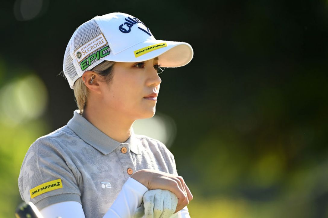 パナソニックオープンレディースゴルフトーナメント　最終日　亀田愛里　＜Photo：Atsushi Tomura/Getty Images＞