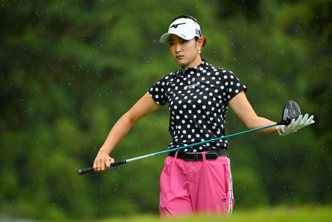 ほけんの窓口レディース　第2日　原英莉花　＜Photo：Atsushi Tomura/Getty Images＞