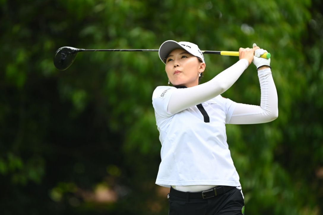 ほけんの窓口レディース　最終日　イナリ　＜Photo：Atsushi Tomura/Getty Images＞