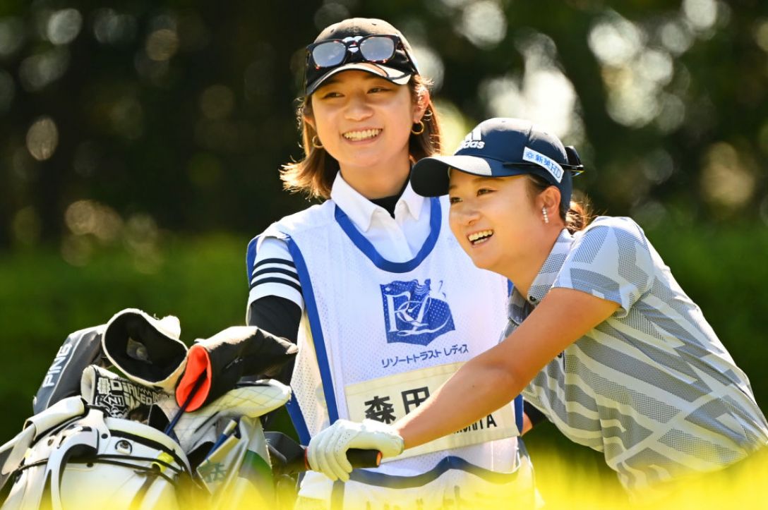 リゾートトラスト レディス　最終日　森田遥　＜Photo：Atsushi Tomura/Getty Images＞