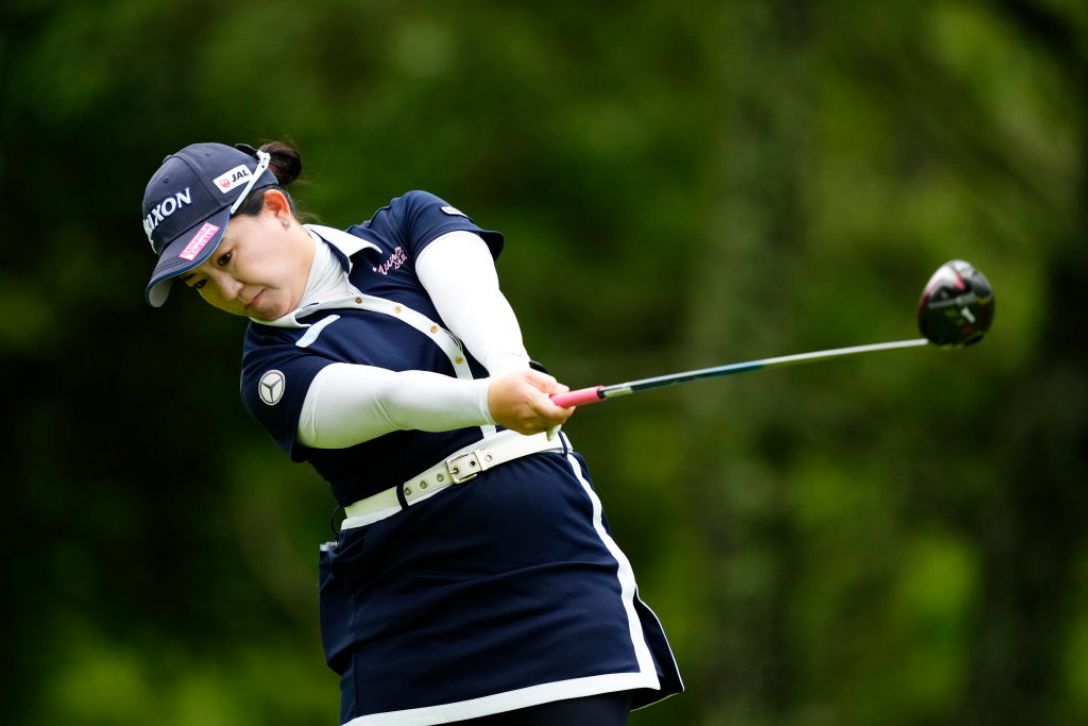 Sky レディースABC杯　第3日　香妻琴乃　＜Photo：Ken Ishii/Getty Images＞