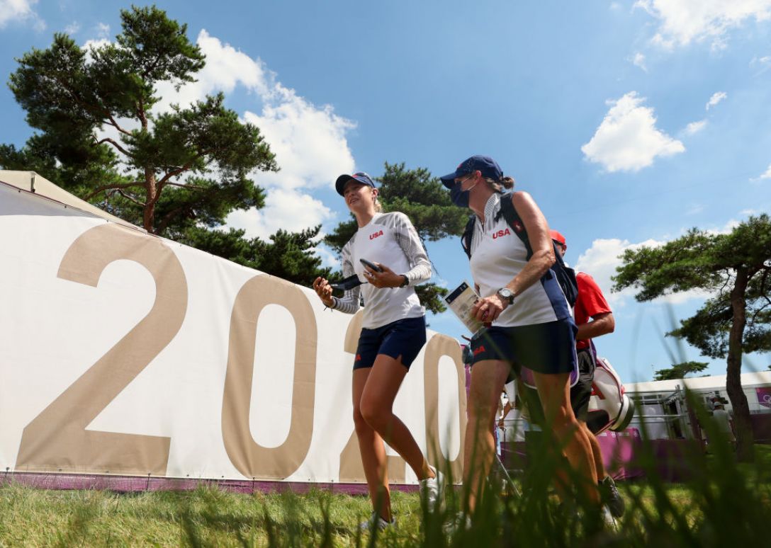 東京2020オリンピック　第3日　ネリー・コルダ＜Photo：Mike Ehrmann/Getty Images＞