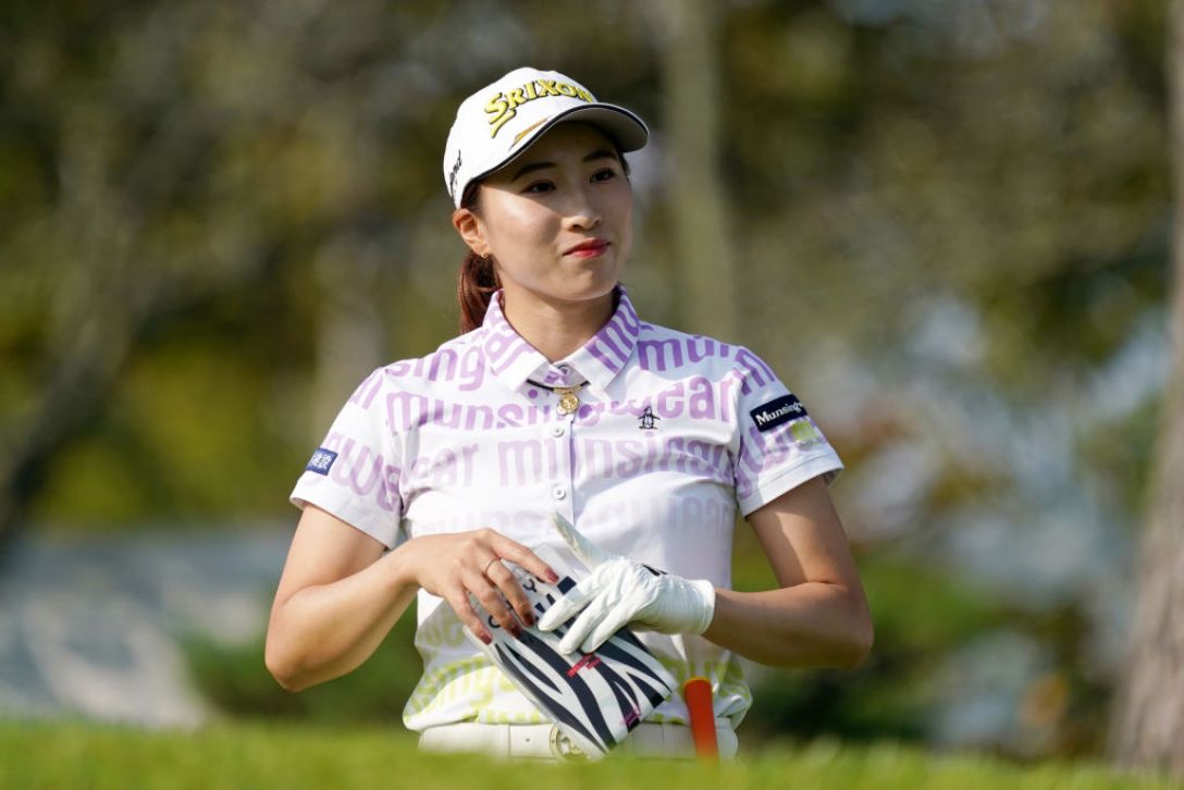 2021 中国新聞ちゅーピーレディースカップ　第1日　澁澤莉絵留　＜Photo：Toru Hanai/Getty Images＞