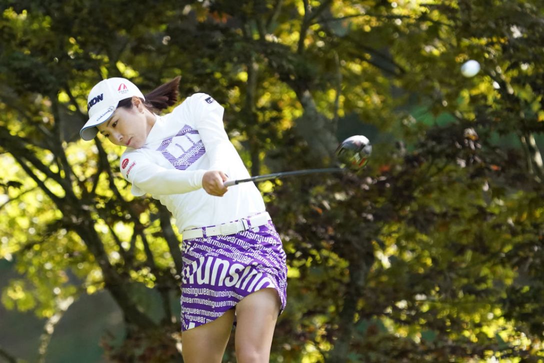 2021 中国新聞ちゅーピーレディースカップ　最終日　小野祐夢　＜Photo：Toru Hanai/Getty Images＞