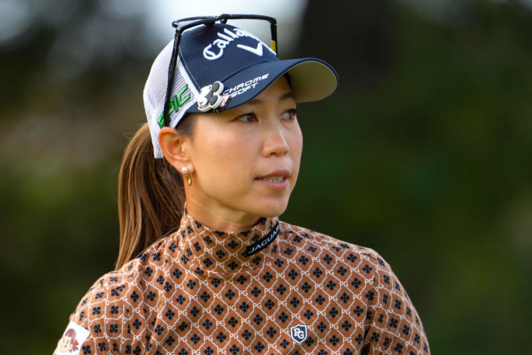 NOBUTA GROUP マスターズGC レディース　最終日　上田桃子　＜Photo：Yoshimasa Nakano/Getty Images＞