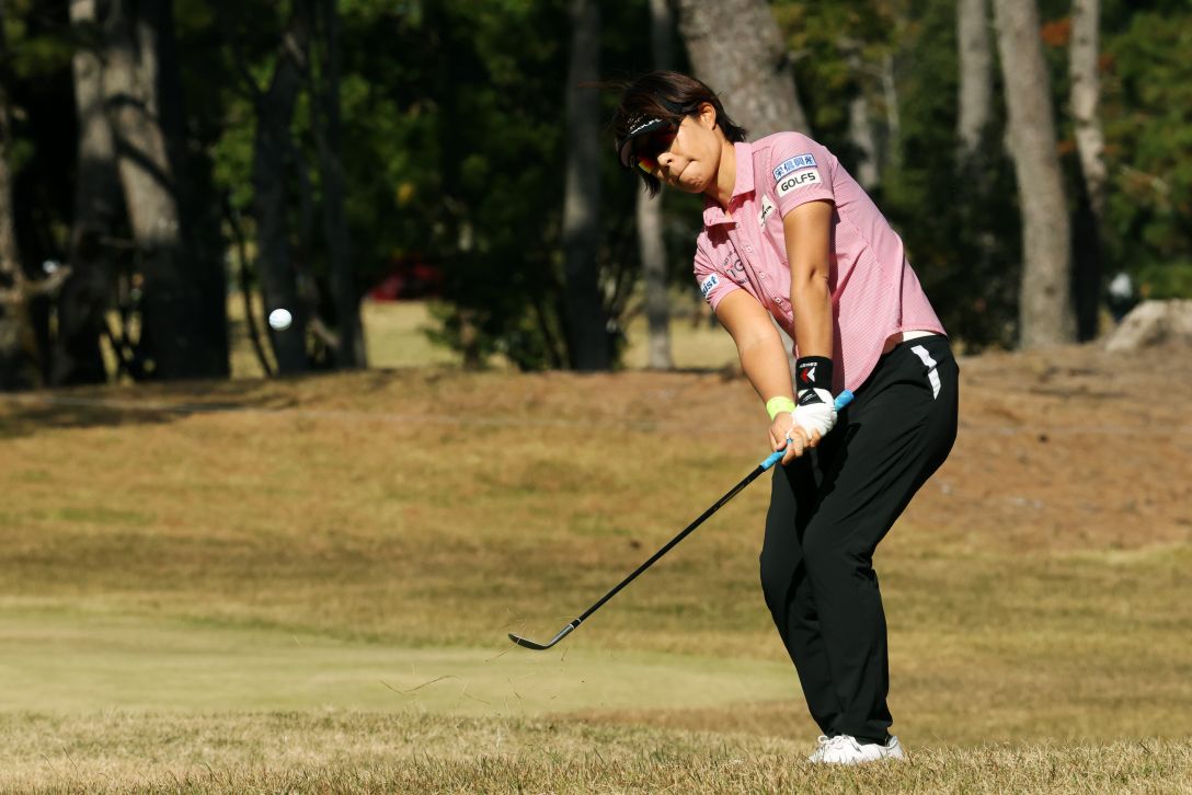 JLPGAツアーチャンピオンシップリコーカップ　最終日　穴井詩　＜Photo：Atsushi Tomura/Getty Images＞