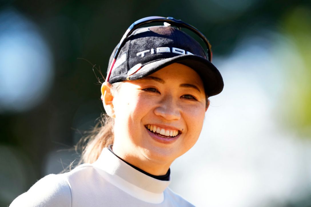 クォリファイングトーナメントファイナルステージ　第2日　川満陽香理＜Photo：Ken Ishii/Getty Images＞