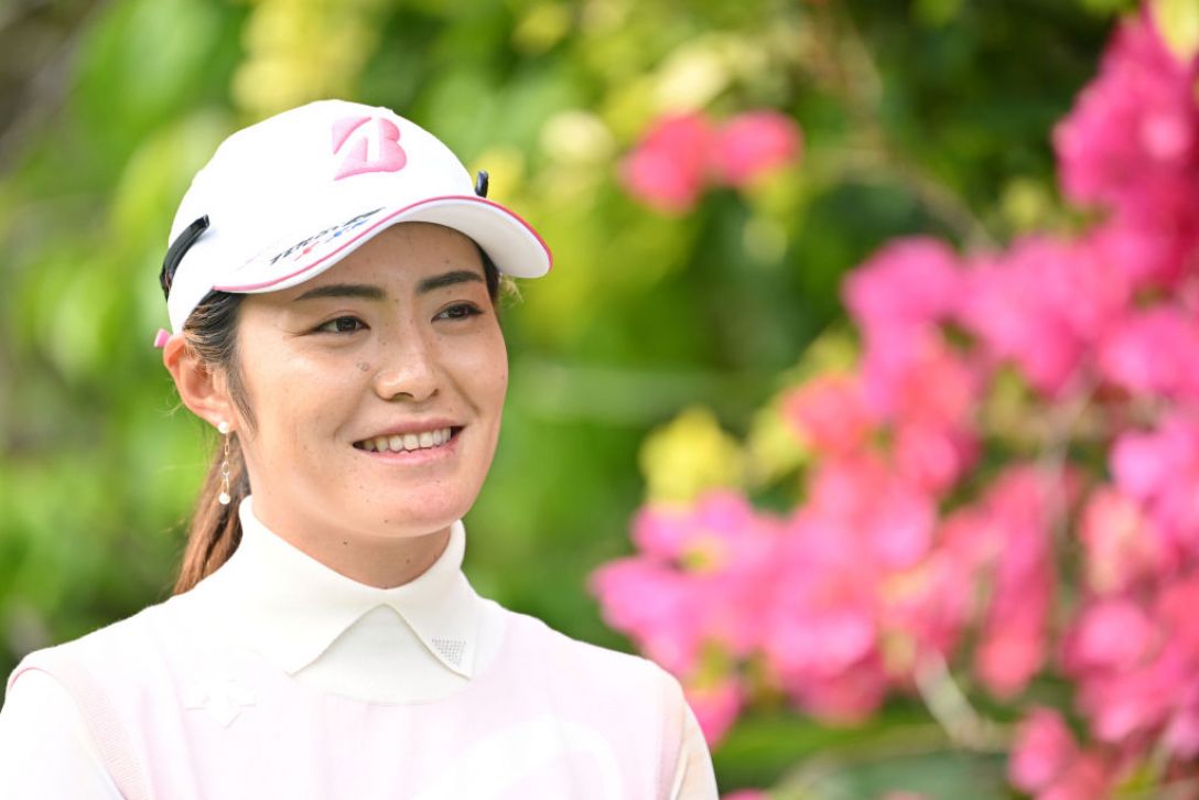 第35回ダイキンオーキッドレディスゴルフトーナメント　第2日　渡邉彩香　＜Photo：Atsushi Tomura/Getty Images＞